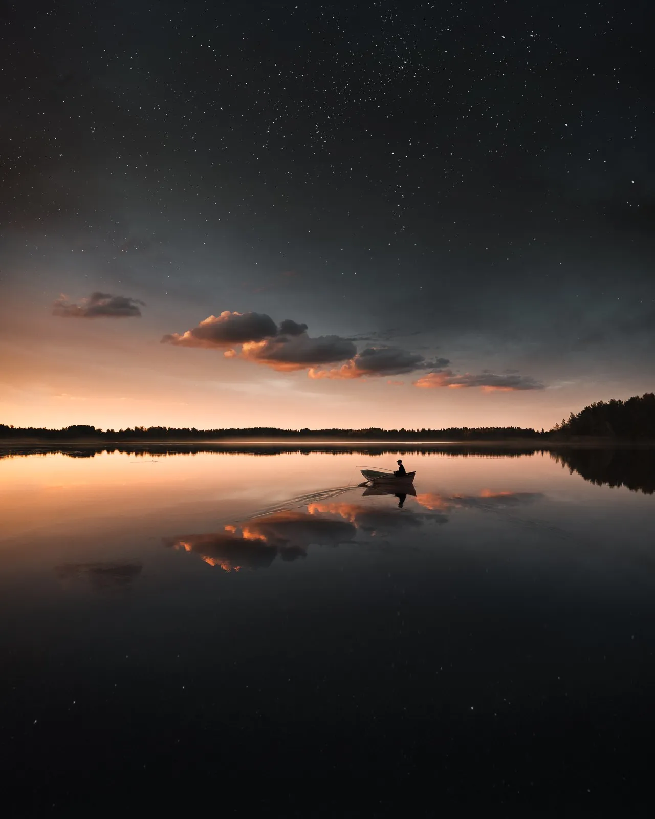 Dream, a dreamlike composite landscape from the Dream collection by Mikko Lagerstedt.