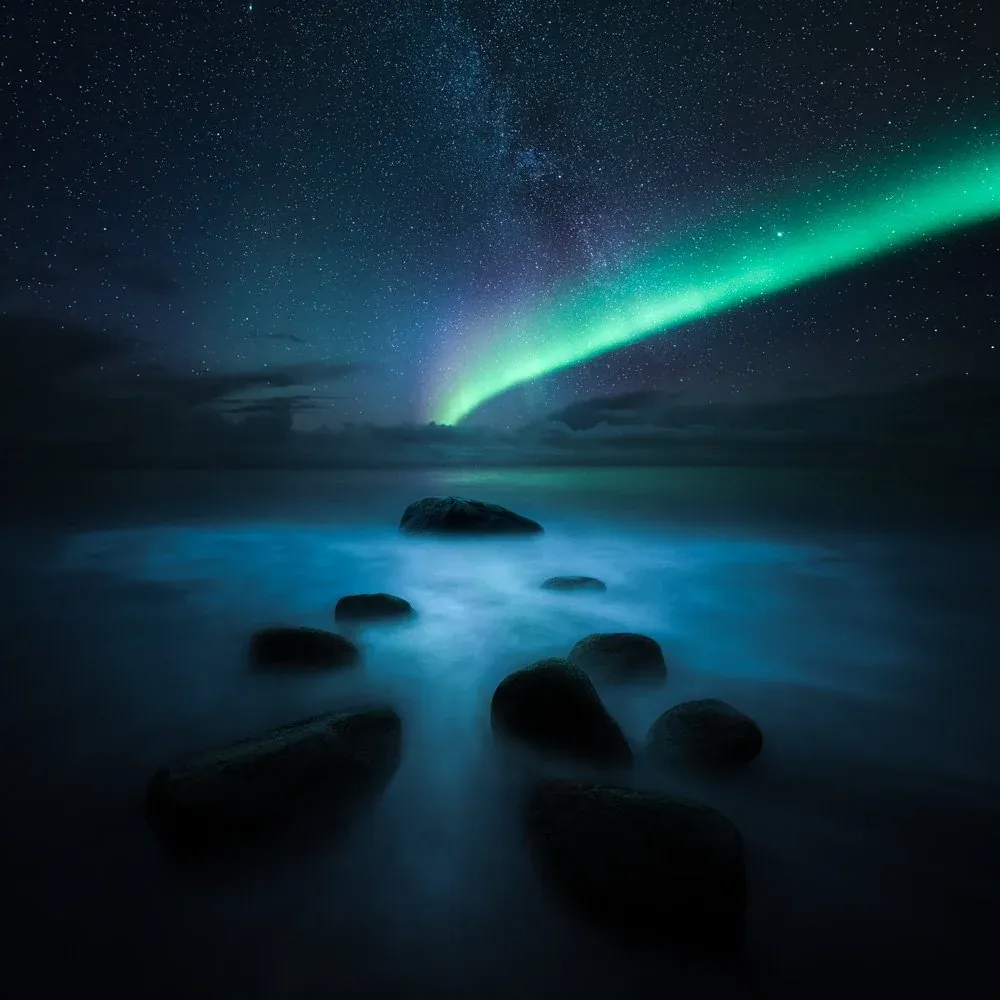 After edit of an atmospheric landscape using the EPIC system