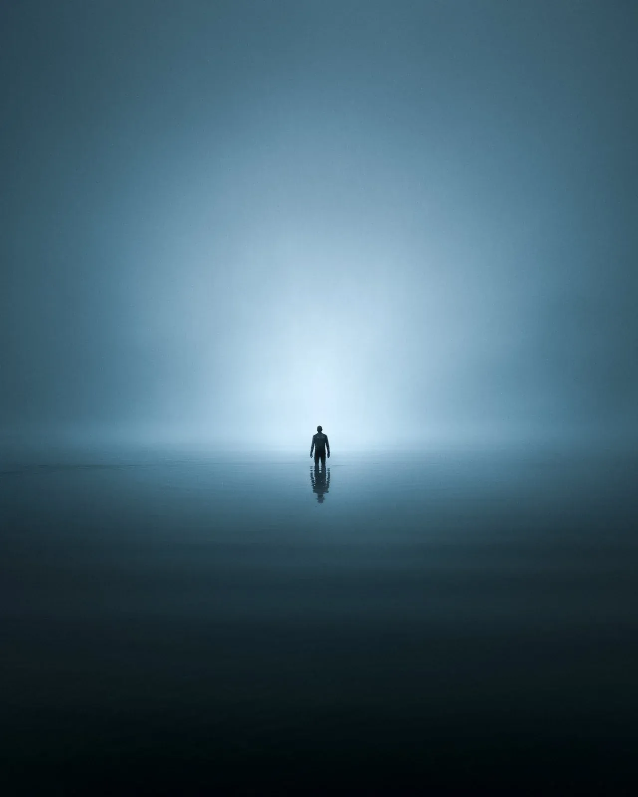 Morning Echo, a quiet nature photograph from the In The Solitude collection by Mikko Lagerstedt.