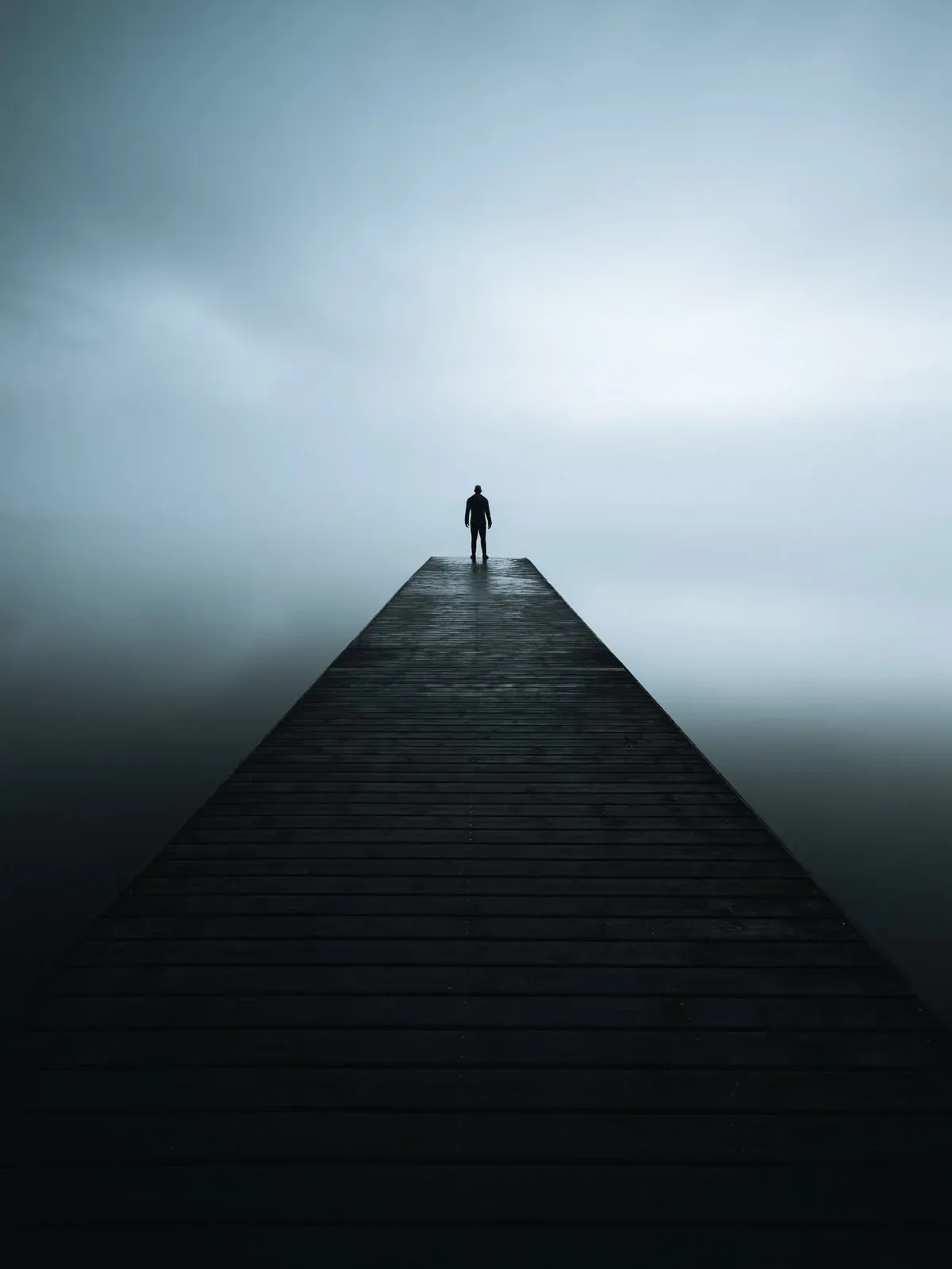 Reminiscence, a quiet nature photograph from the In The Solitude collection by Mikko Lagerstedt.