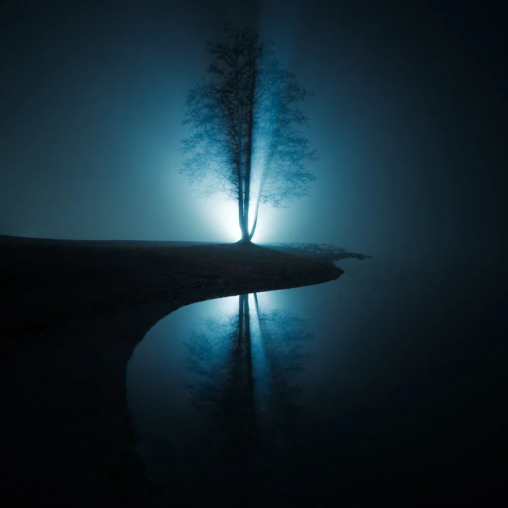 Atmospheric landscape edit used to present the EPIC editing system