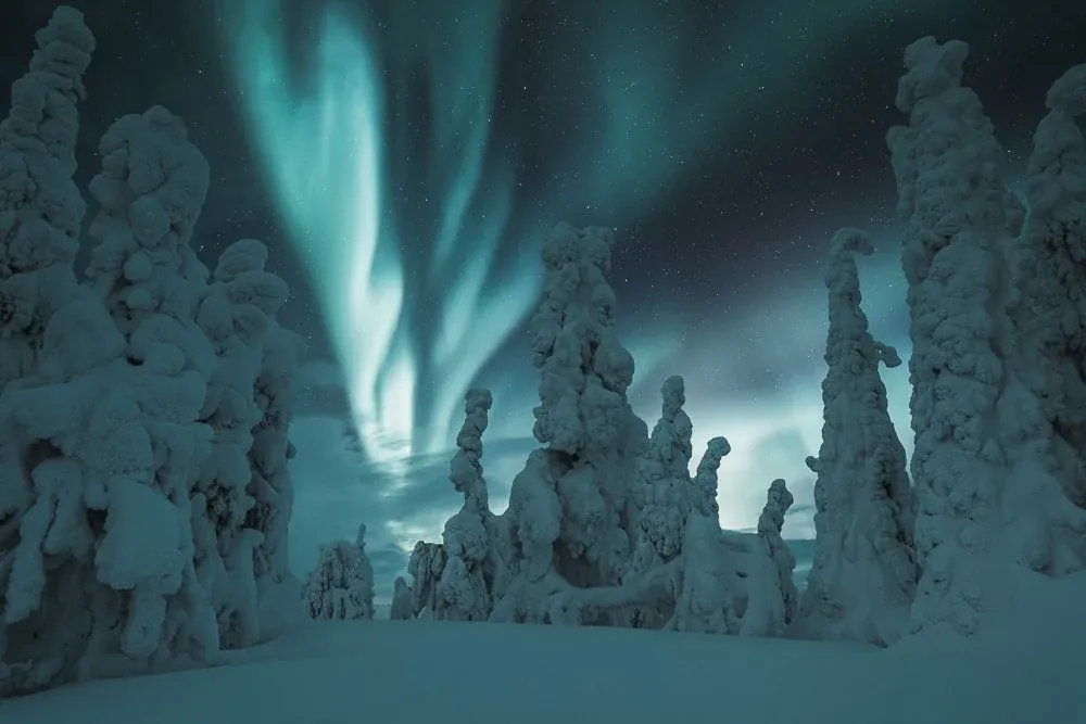 Borealis mood selection