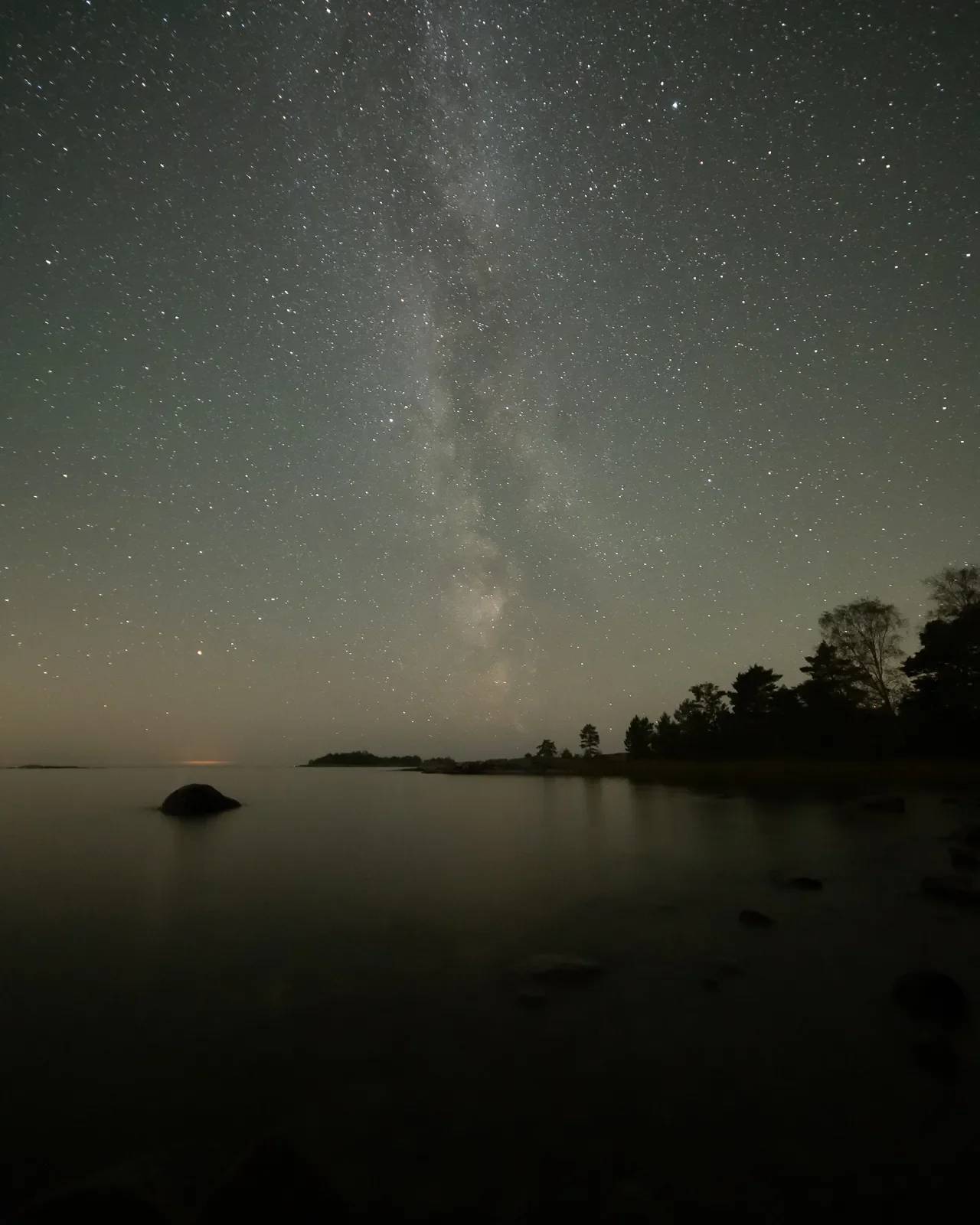 Night scene preview for the Borealis simulator