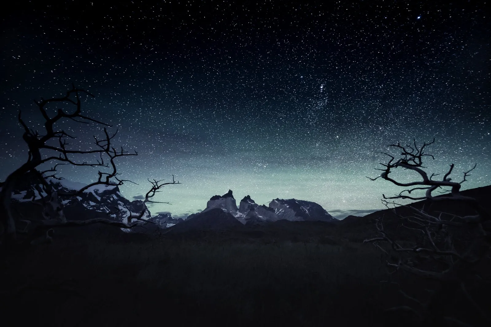 Tranquil, a Patagonian landscape photograph from the Patagonia collection by Mikko Lagerstedt.