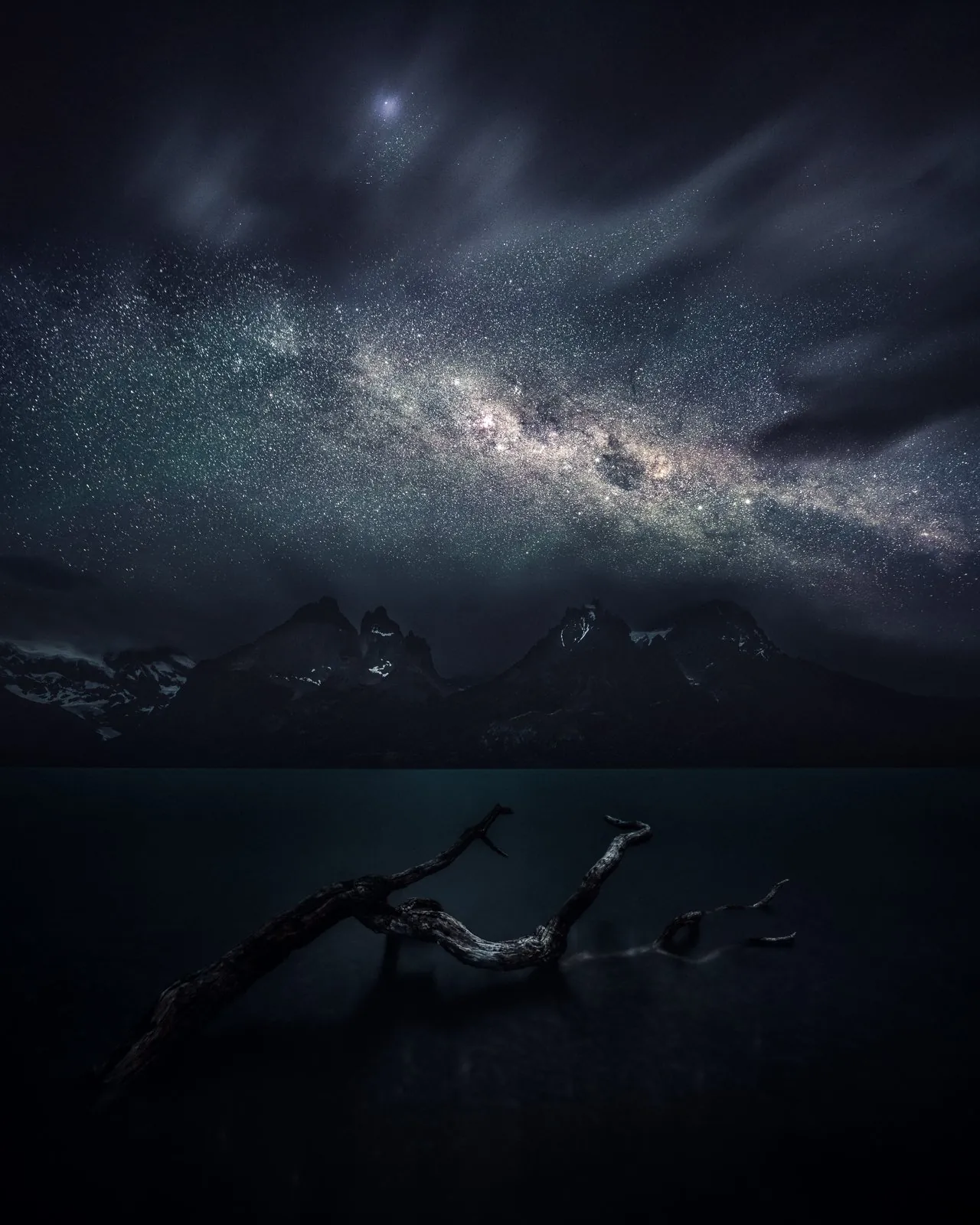 Distant Land, a Patagonian landscape photograph from the Patagonia collection by Mikko Lagerstedt.