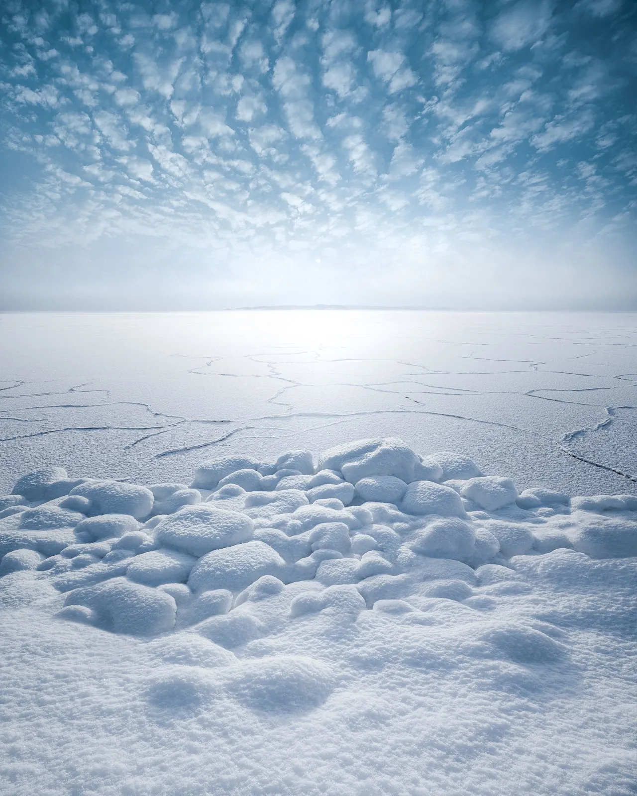 Pure, an atmospheric landscape photograph from the Recent collection by Mikko Lagerstedt.