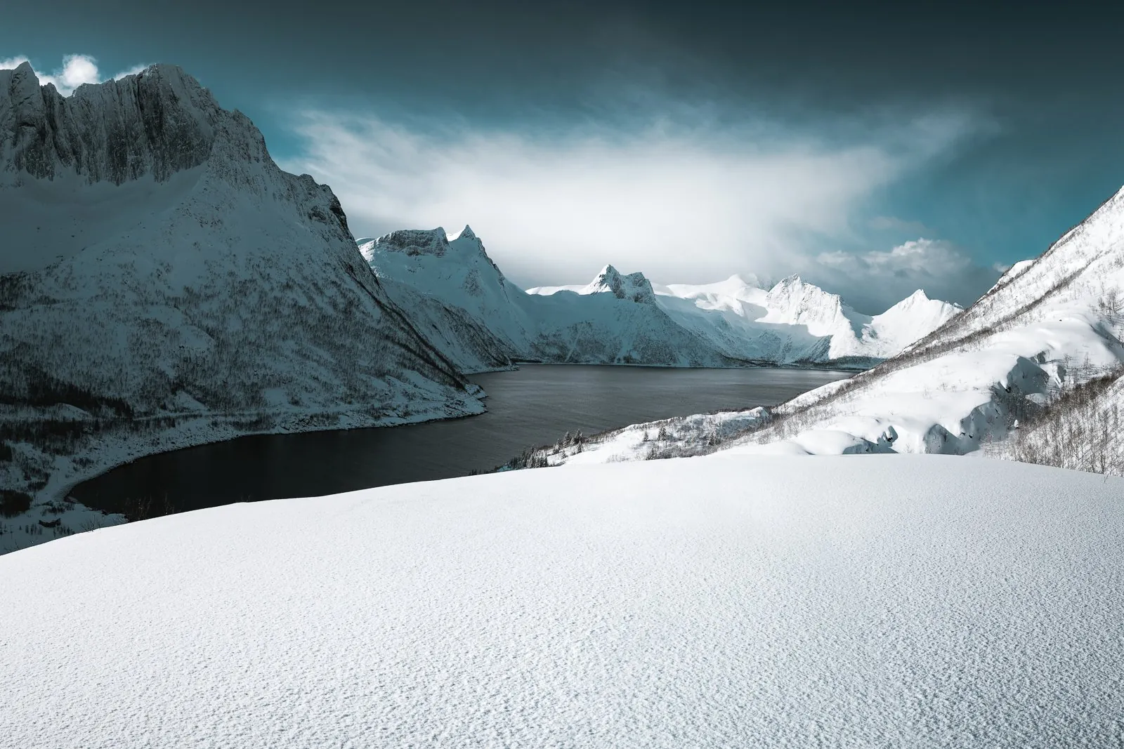 Untouched, an atmospheric landscape photograph from the Recent collection by Mikko Lagerstedt.