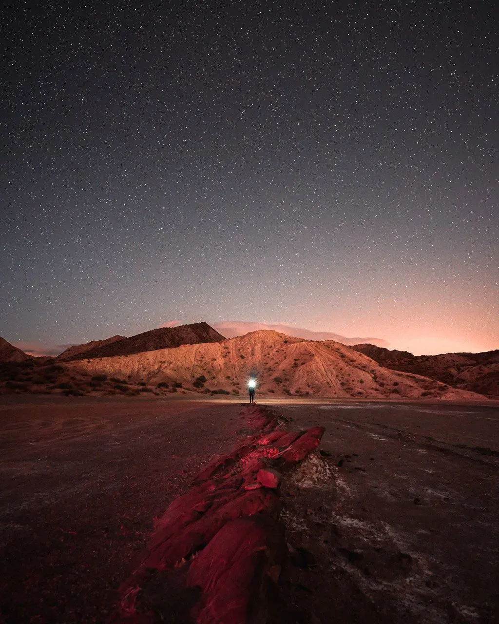 Z8 Launch II, an atmospheric landscape photograph from the Selected Work collection by Mikko Lagerstedt.