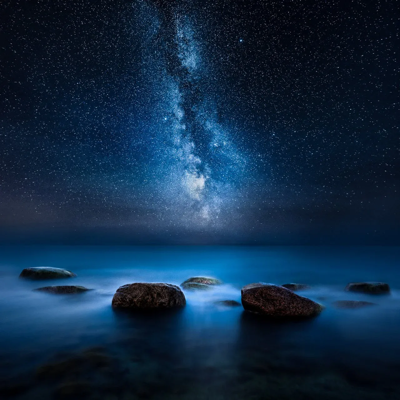 Nokia Collaboration I, an atmospheric landscape photograph from the Selected Work collection by Mikko Lagerstedt.