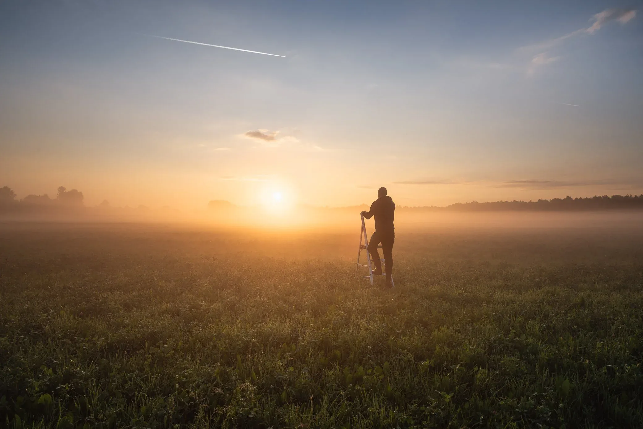 Suomi-Tikas Summer, an atmospheric landscape photograph from the Selected Work collection by Mikko Lagerstedt.