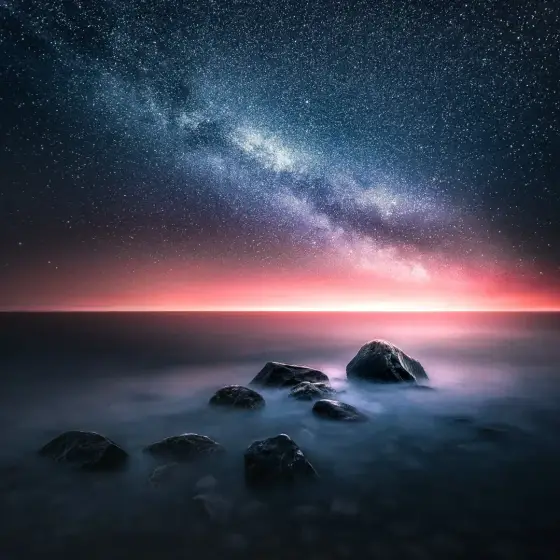 Depths of Earth limited edition fine art print by Mikko Lagerstedt