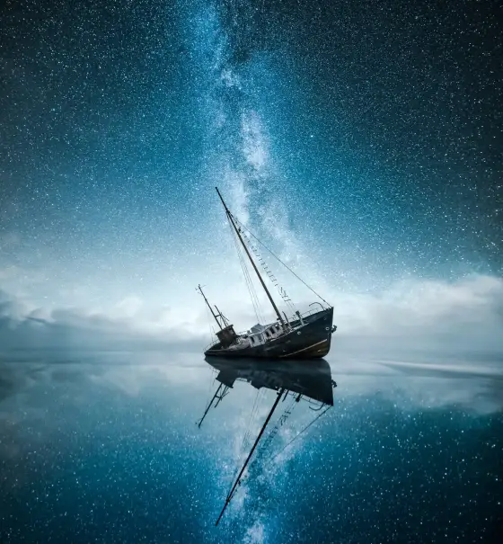 The Lost World limited edition fine art print by Mikko Lagerstedt
